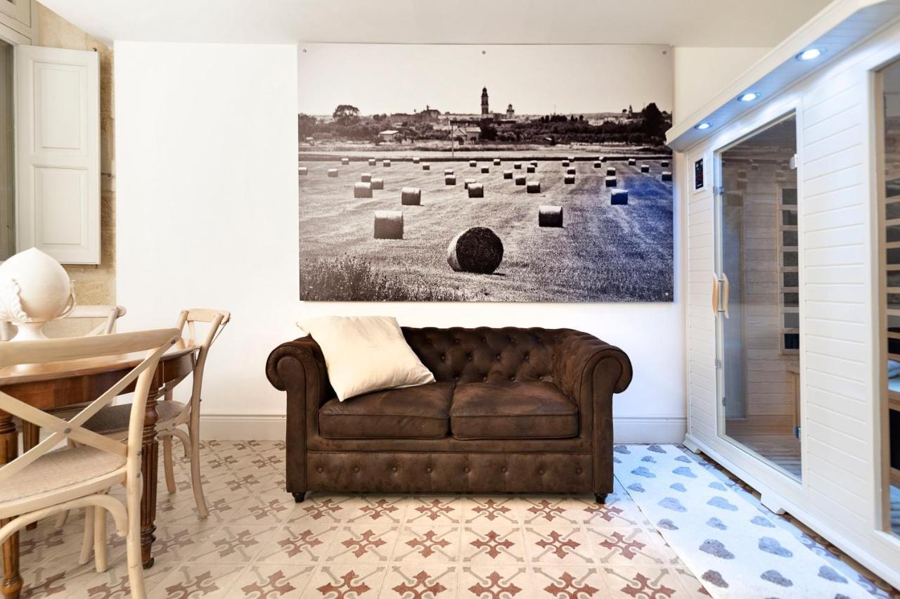 Bed and Breakfast Palazzo Mandurino Luxury Relais Zollino Exterior foto