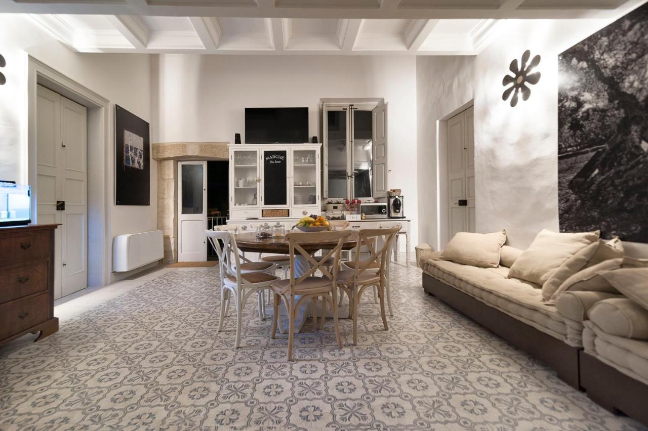 Bed and Breakfast Palazzo Mandurino Luxury Relais Zollino Exterior foto