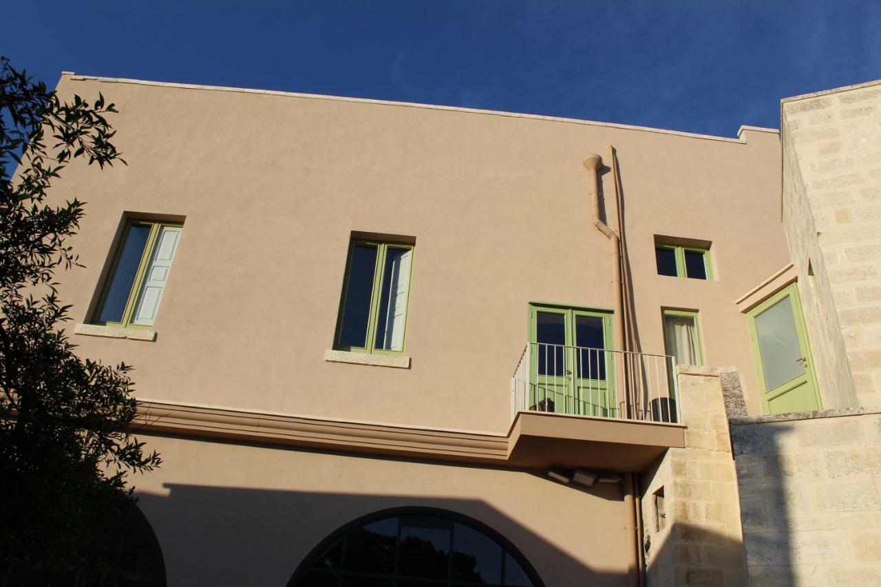 Bed and Breakfast Palazzo Mandurino Luxury Relais Zollino Exterior foto