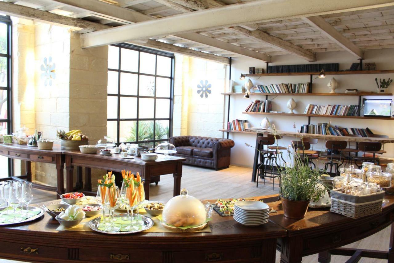 Bed and Breakfast Palazzo Mandurino Luxury Relais Zollino Exterior foto