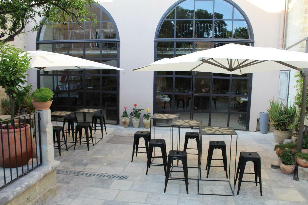 Bed and Breakfast Palazzo Mandurino Luxury Relais Zollino Exterior foto