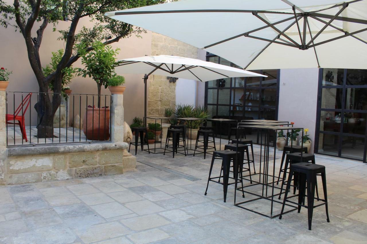 Bed and Breakfast Palazzo Mandurino Luxury Relais Zollino Exterior foto